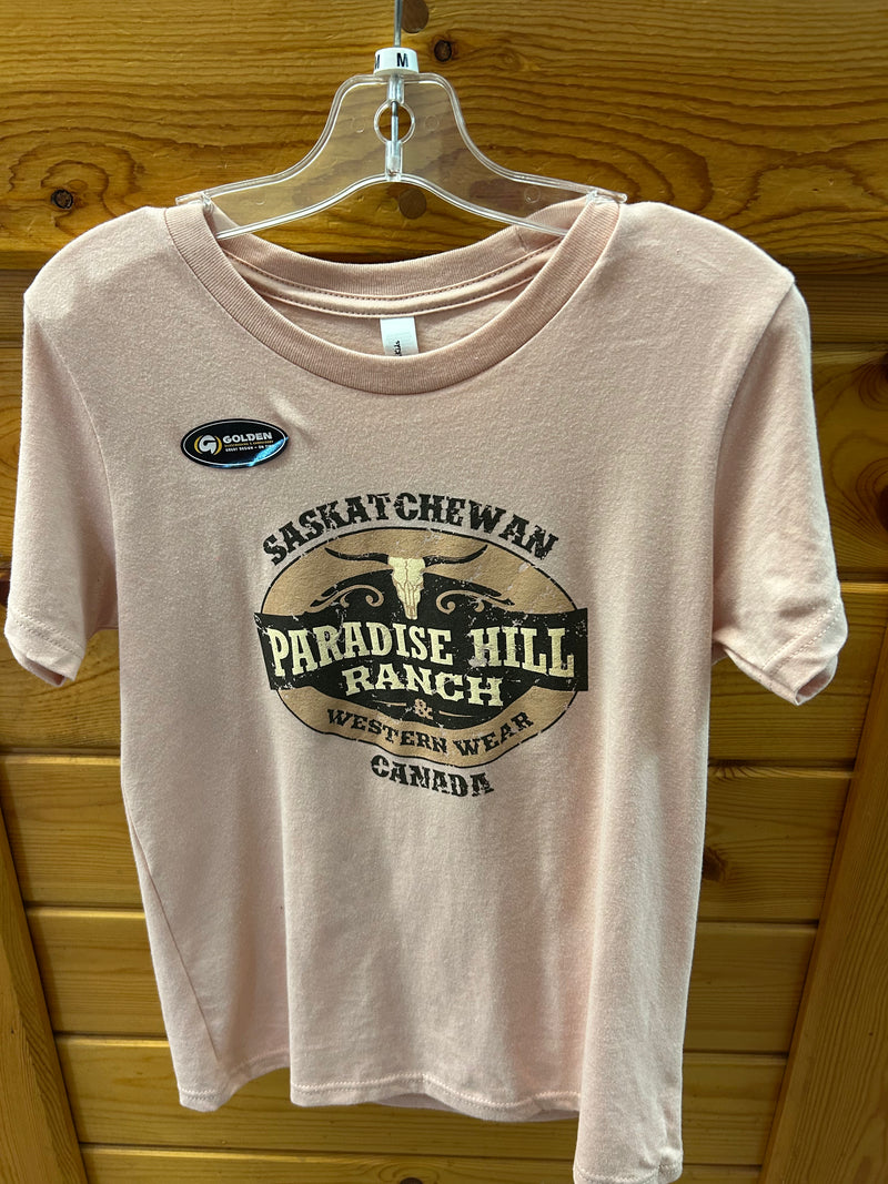 CLBC3001 Paradise Hill Ranch & Western Wear- Youth Tee