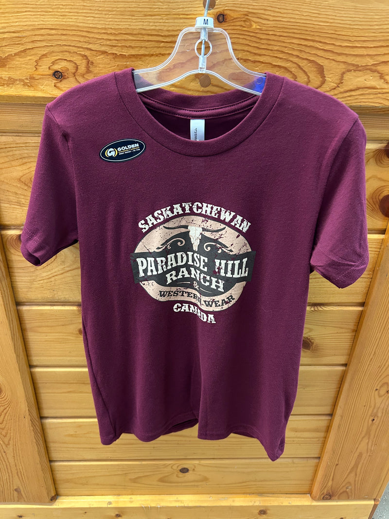 CLBC3001 Paradise Hill Ranch & Western Wear- Youth Tee
