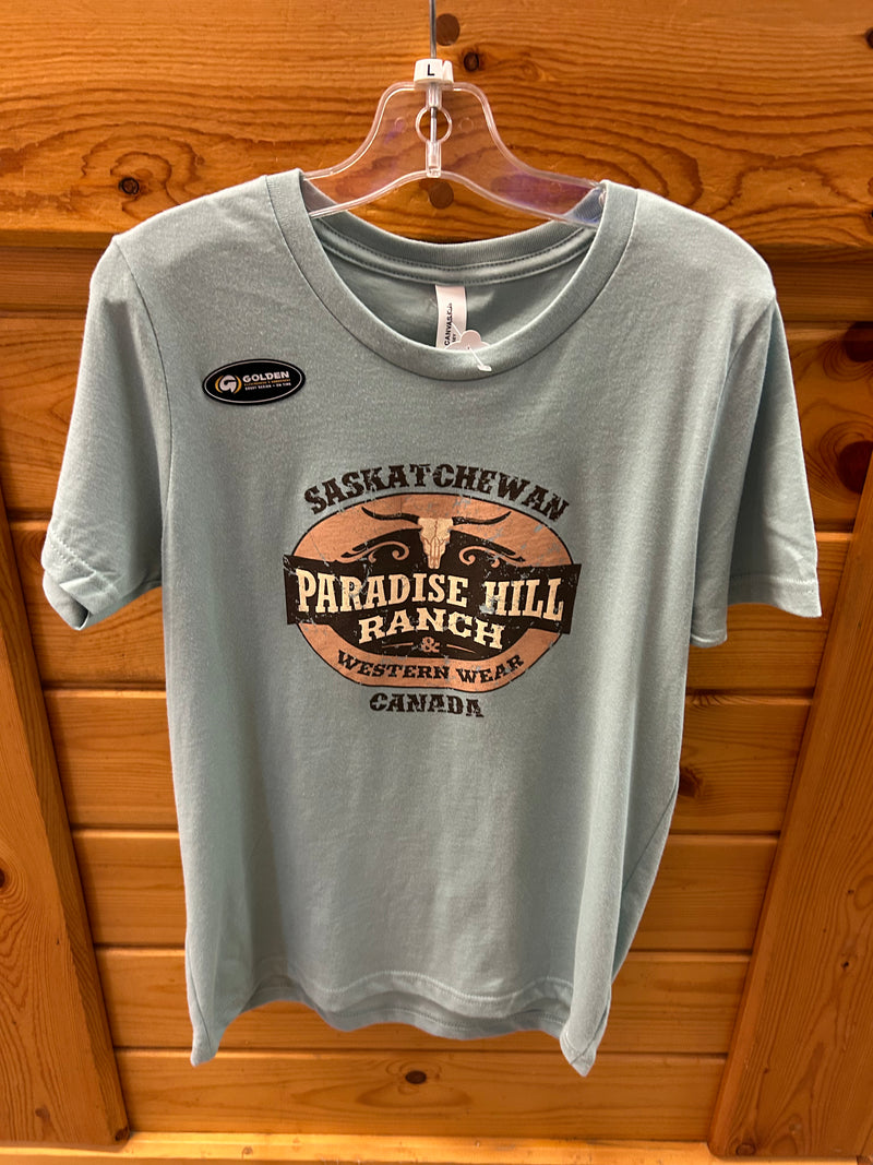 CLBC3001 Paradise Hill Ranch & Western Wear- Youth Tee