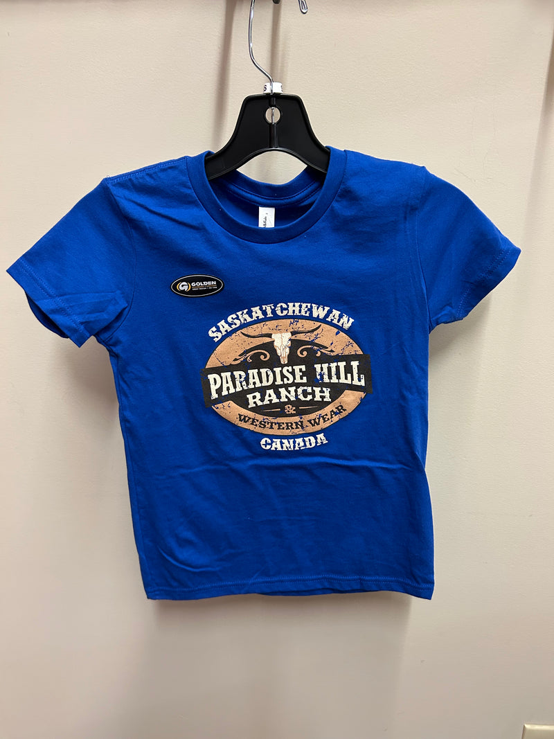 CLBC3001 Paradise Hill Ranch & Western Wear- Youth Tee