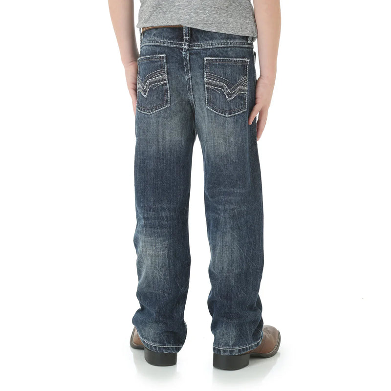CL42JWXCA Wrangler Boys 20X 42 Vintage Boot