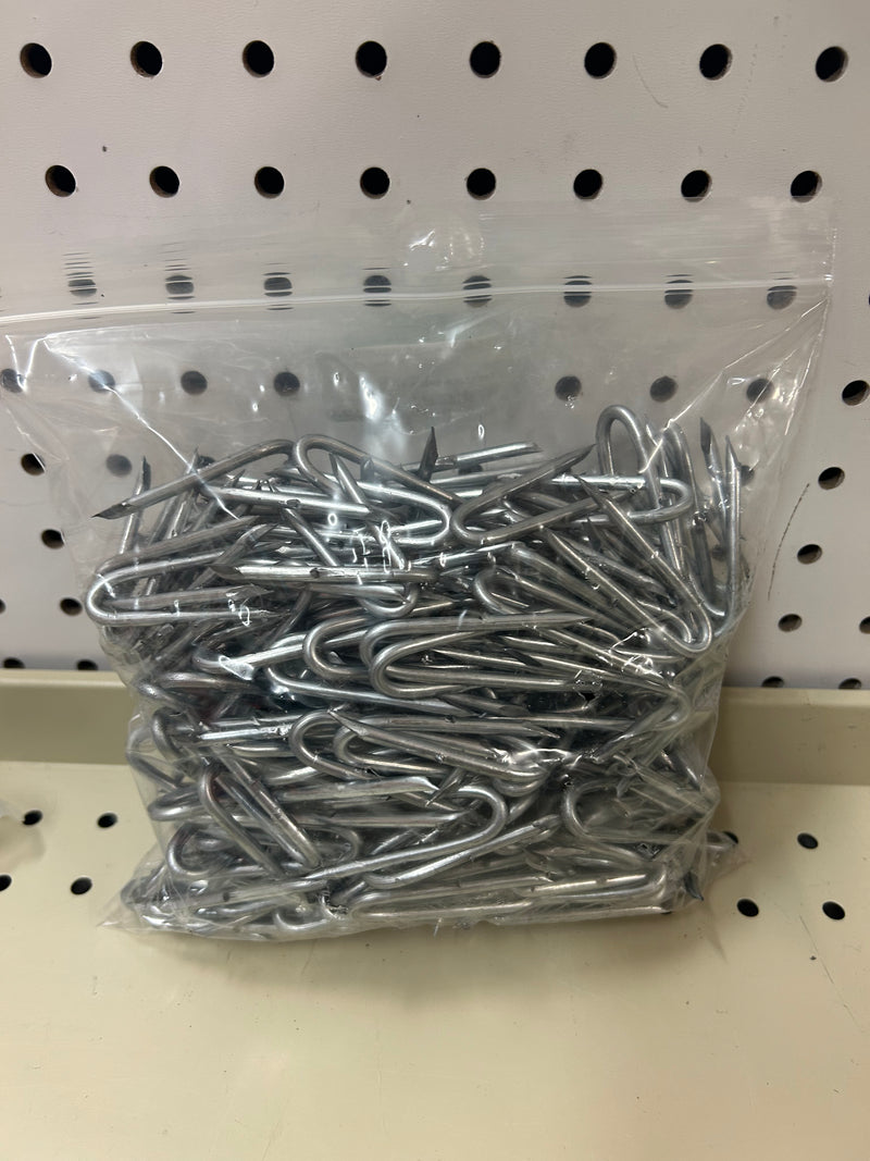 FESTAPLE-BAG-5 lb Staples 1 3/4" Barbed Bag
