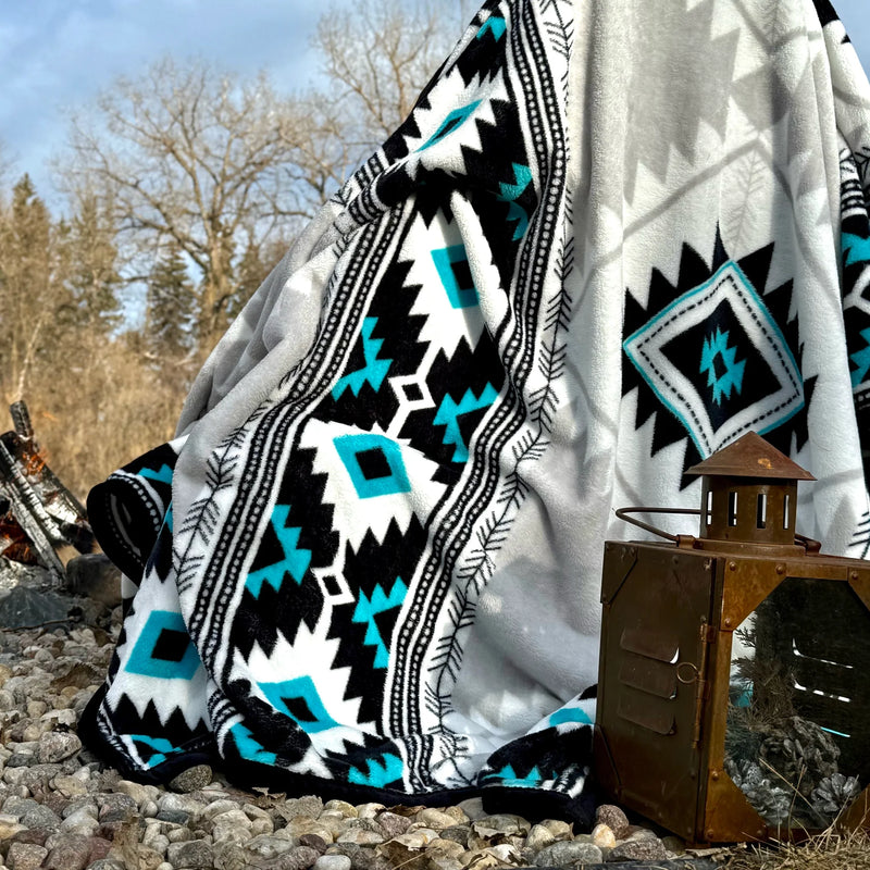 BGPF60RT 60" X 80" Polar Fleece Blanket