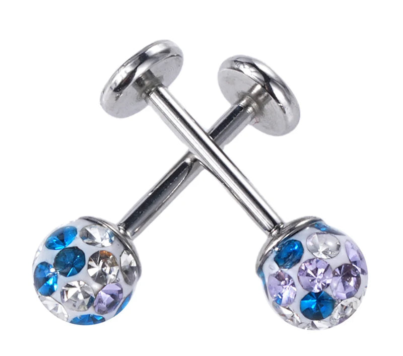 BGEAR-Christinium Titanium Stud Earring
