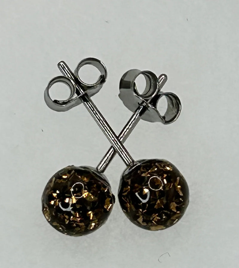 BGEAR-Christinium Titanium Stud Earring