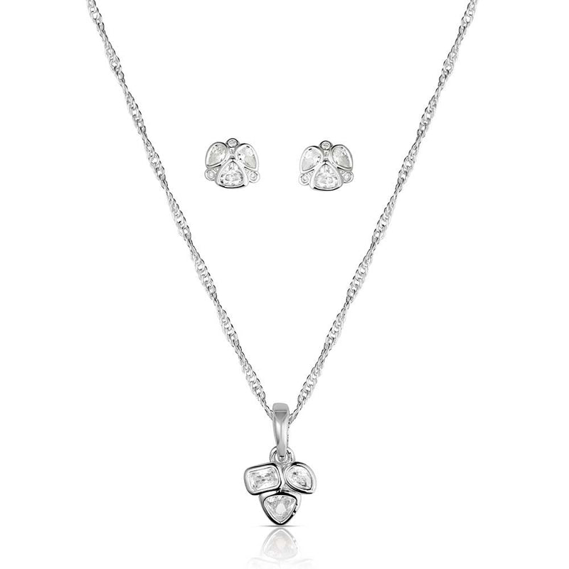 BGJS6538 Jewlery Set-Crystal Waters