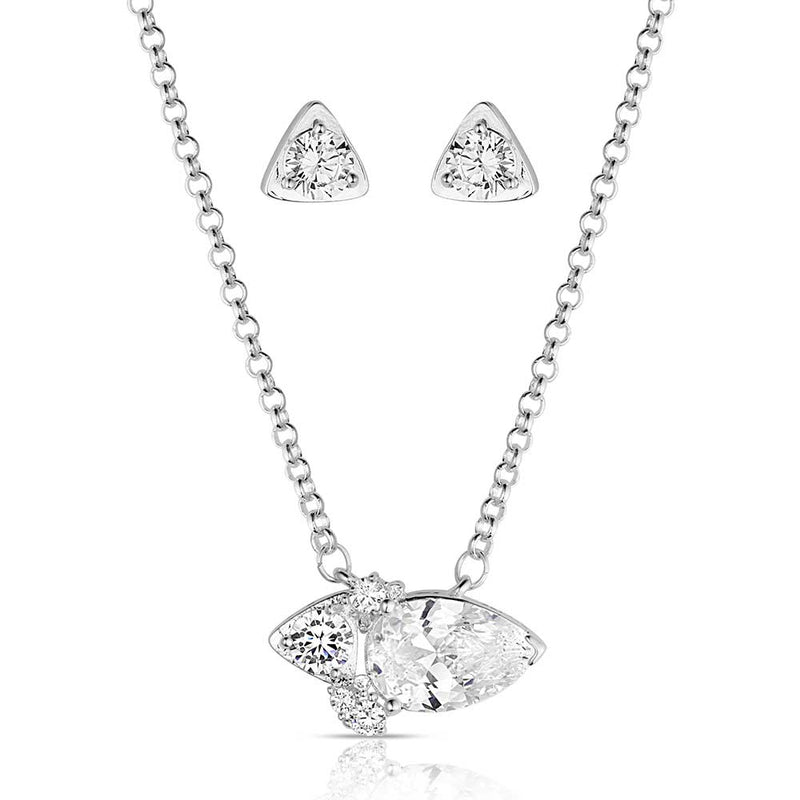 BGJS6539 Jewlery Set- Crystal Promise