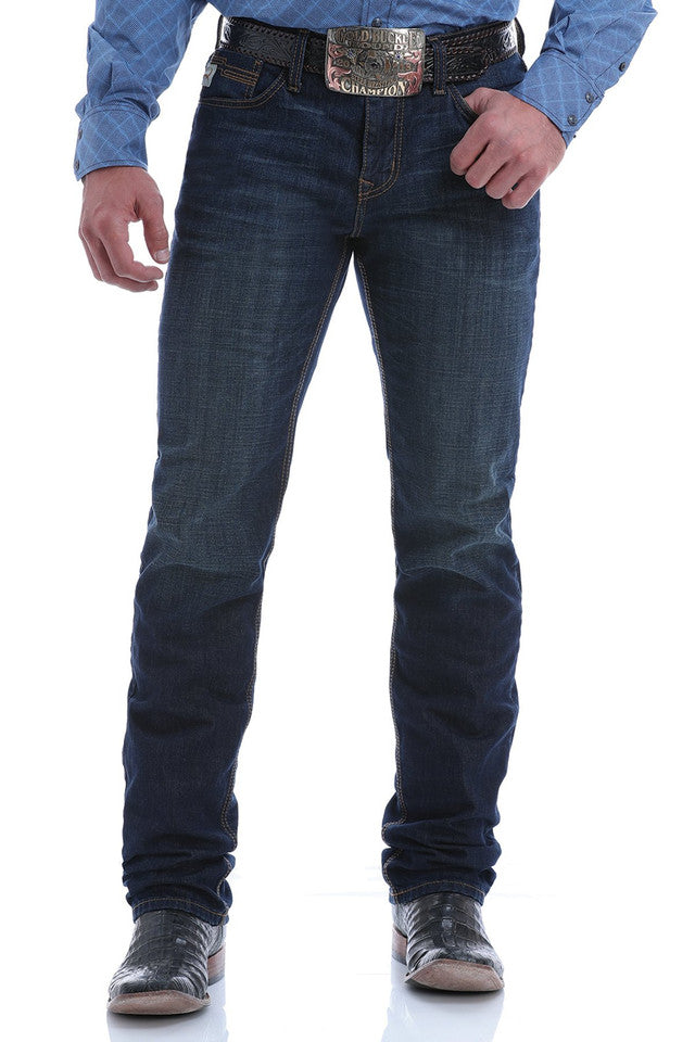 CLMB50738001-Men's Cinch Jeans- "Jesse" Mid Rise Slim Straight