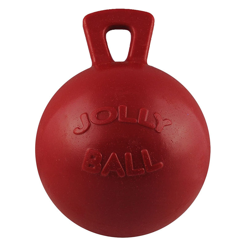 TK826-0410Horse Toy Ball Jolly 10" w/ handle
