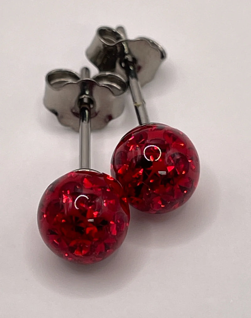 BGEAR-Christinium Titanium Stud Earring
