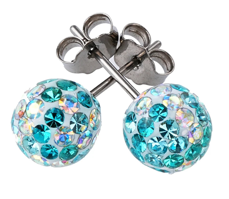 BGEAR-Christinium Titanium Stud Earring