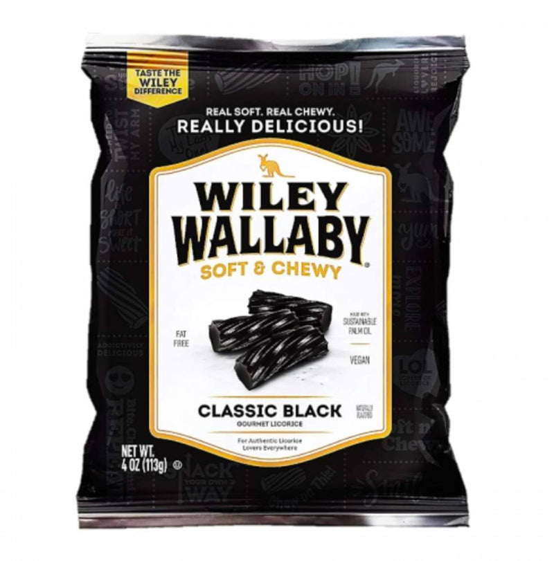 BG803699 Licorice Wiley Wallaby- Classic Black 113g