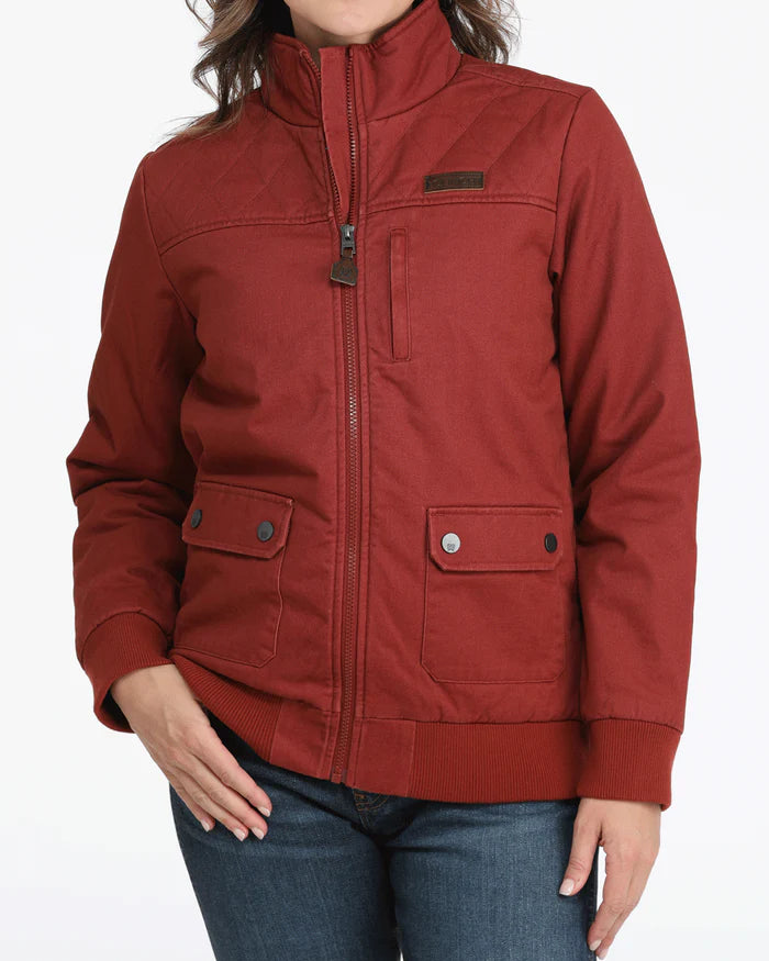 CLMAJ9901002 Cinch Womens Bomber Jacket