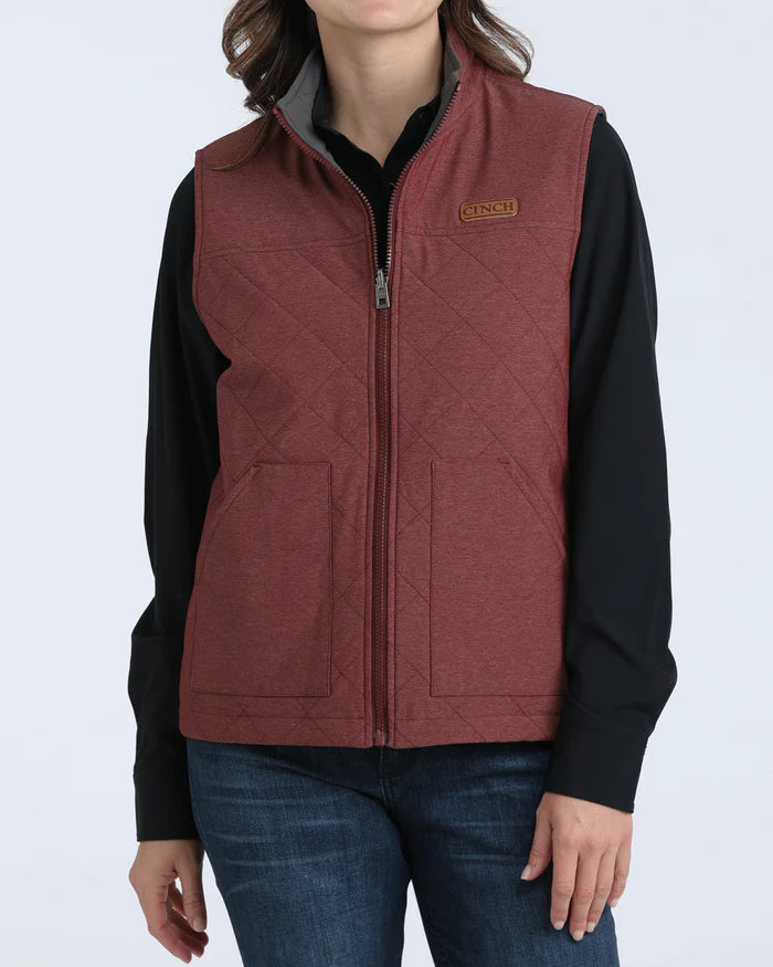 CLMAV9923002 Cinch Women's Reversible Vest