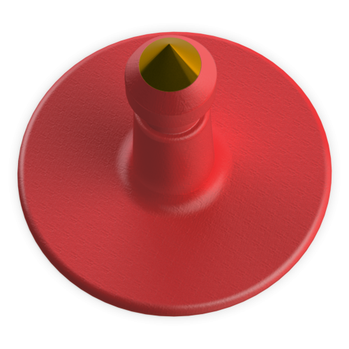 ACMB Leader Male Buttons 25's