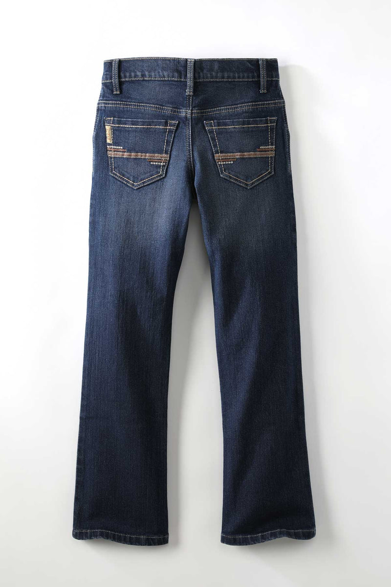 CLMB16781006 Boys Cinch Jeans Slim Dark Stone