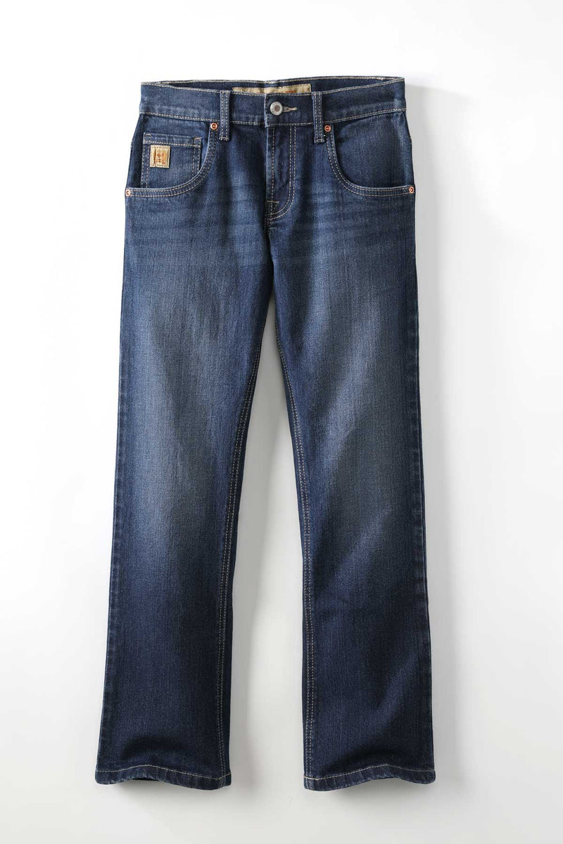 CLMB16781006 Boys Cinch Jeans Slim Dark Stone