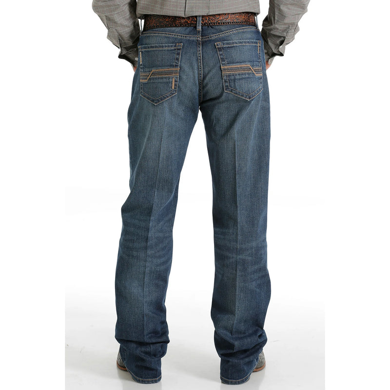 CLMB56237001 Cinch Mens Jeans Grant Medium Stone