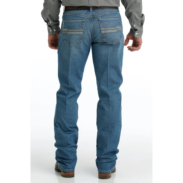 CLMB58638001 Jeans Mens Cinch "Jesse Medium Stone"