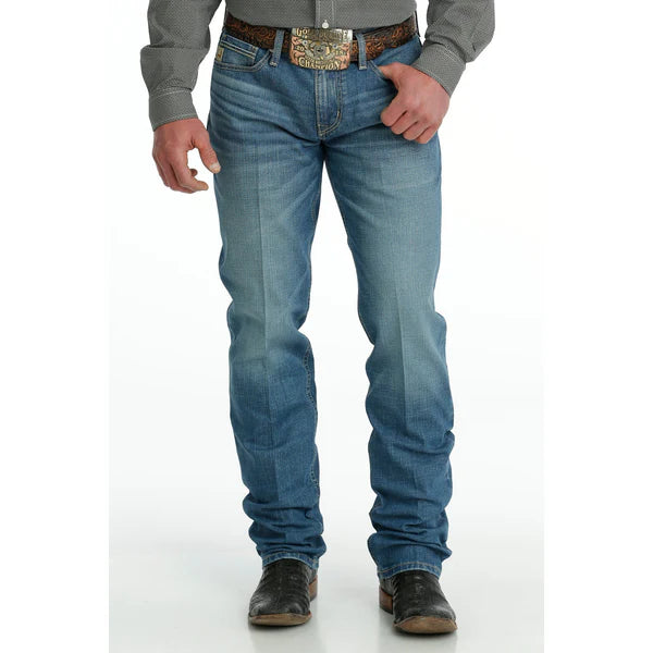 CLMB58638001 Jeans Mens Cinch "Jesse Medium Stone"