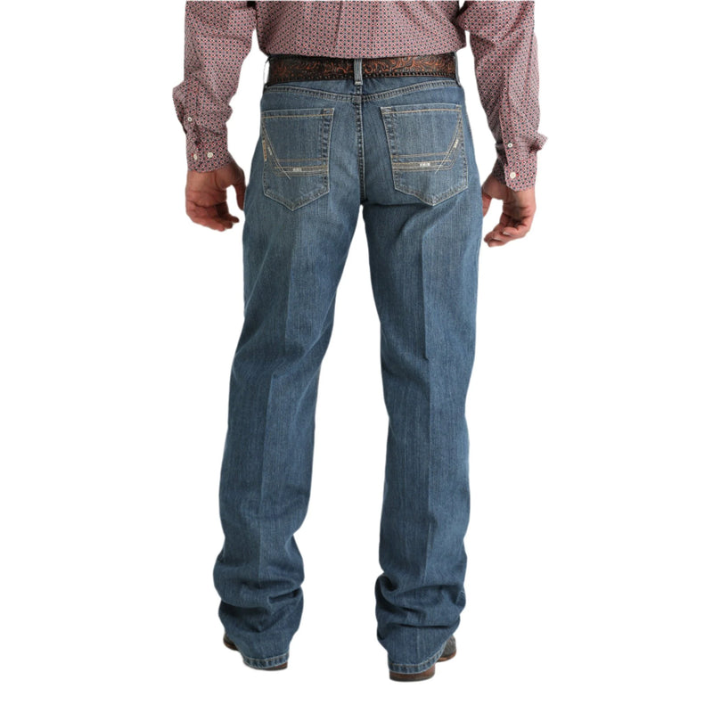 CLMB59637001 Jeans - Mens Cinch "Grant" Medium Stone