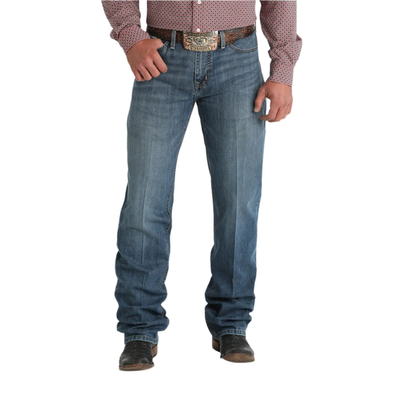 CLMB59637001 Jeans - Mens Cinch "Grant" Medium Stone