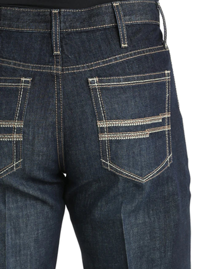 CLMB92834057 IND Jeans Mens Cinch White Label Relaxed Straight Leg