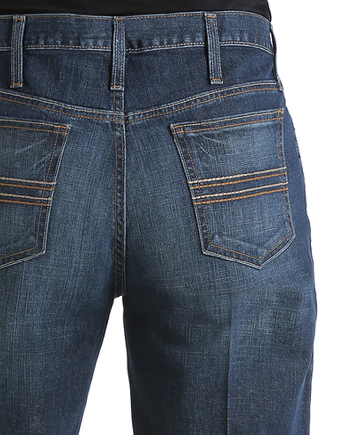 CLMB98034006 Jeans Mens Cinch Silver Label ArenaFlex Dark Rinse