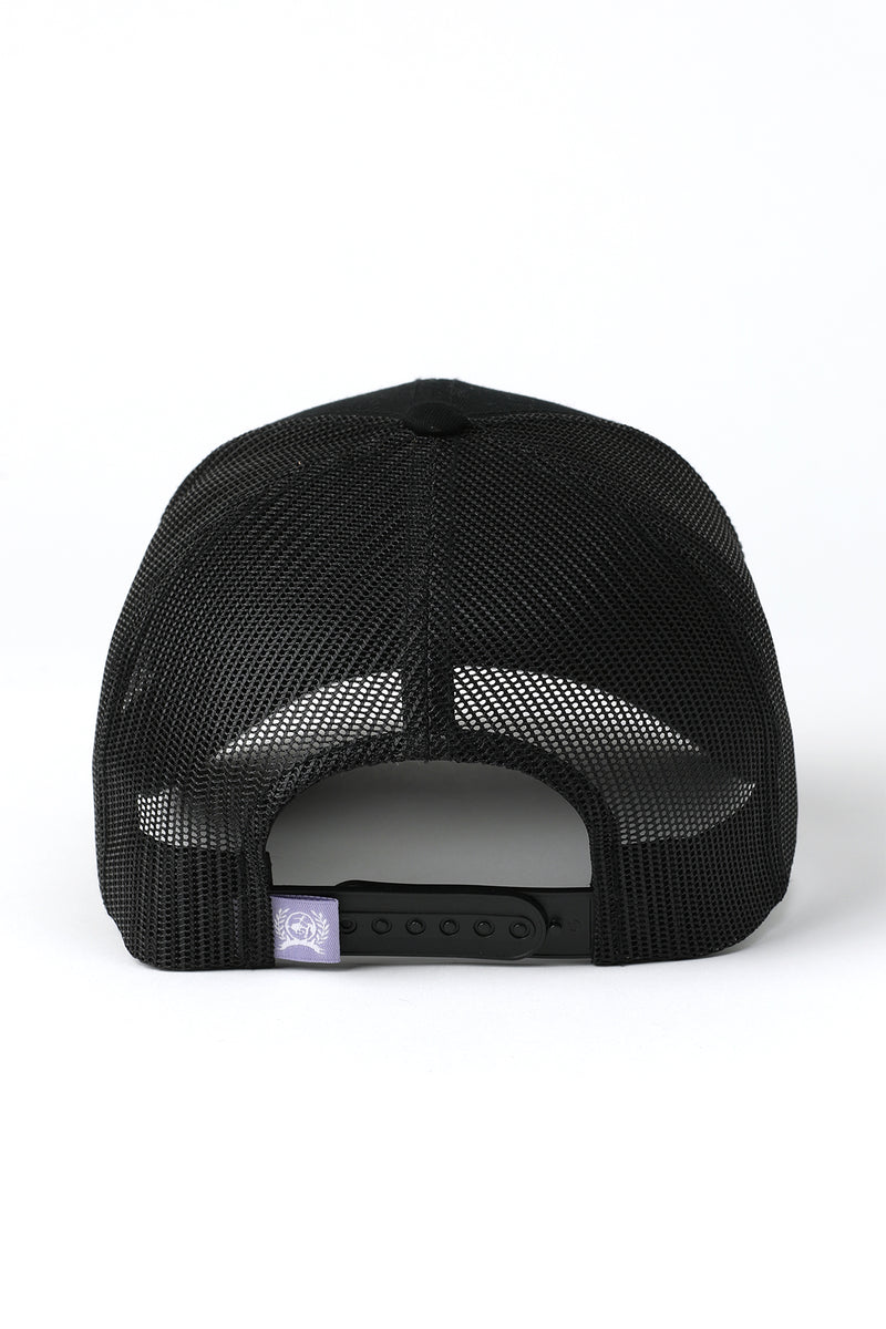 CLMHC7901019 Ball Cap Womens Cinch Trucker- Black Aztec