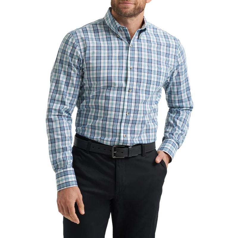 CL112369628  Mens Riata L/S Button  Shirt- Plaid