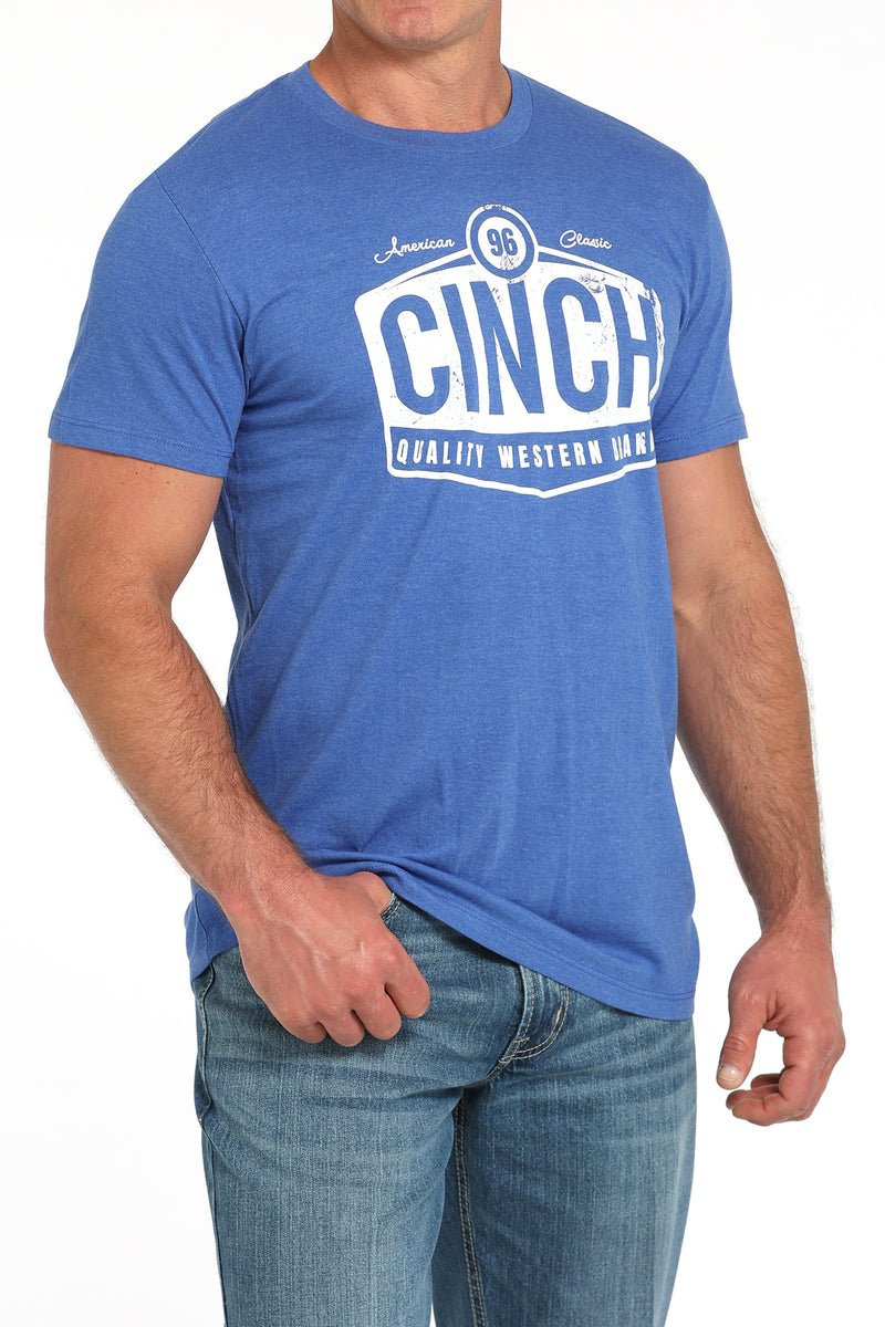 CLMTT1690682 Mens Cinch Tshirt- "Cinch Quaility Western Brand"