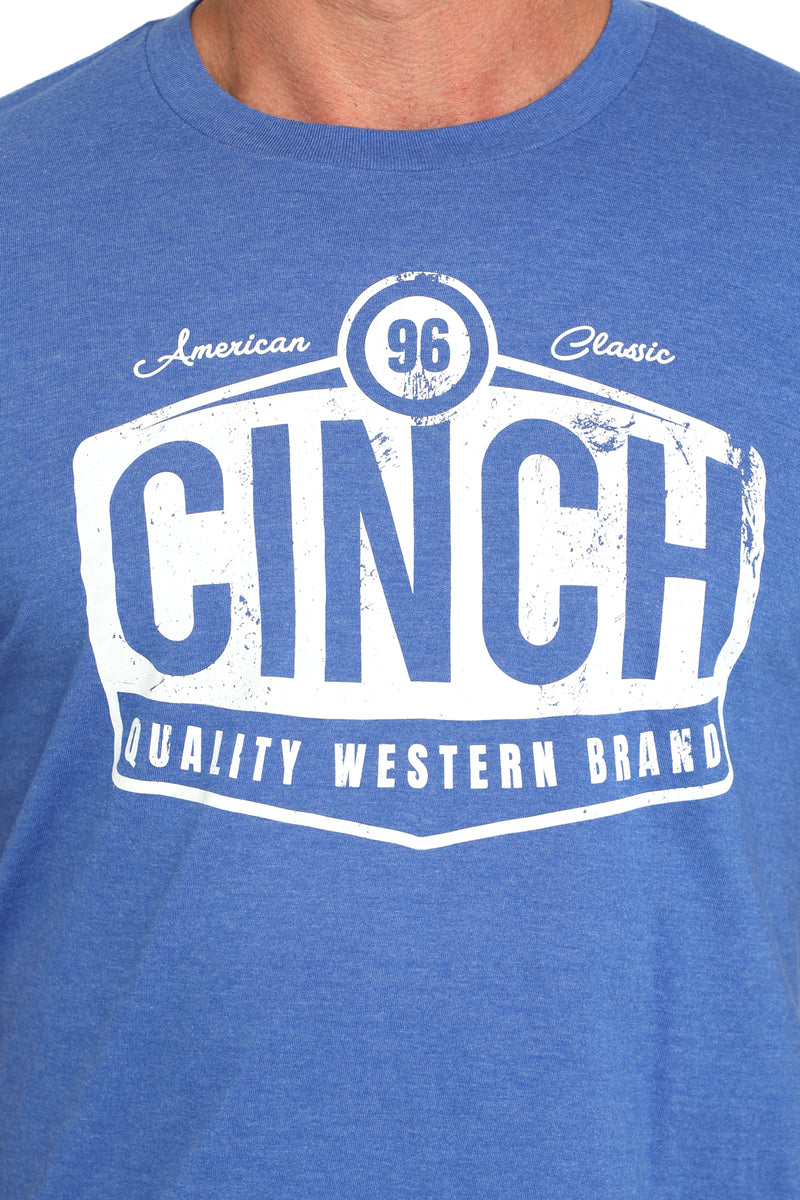 CLMTT1690682 Mens Cinch Tshirt- "Cinch Quaility Western Brand"
