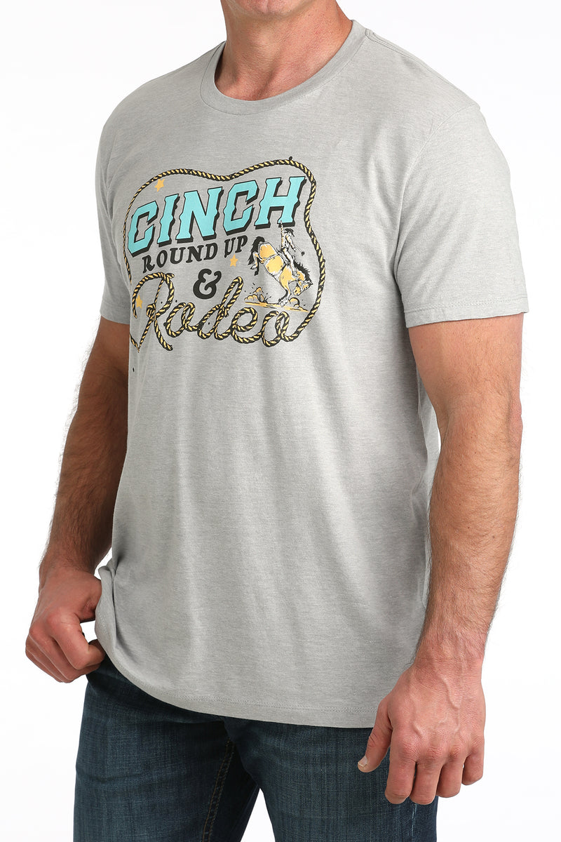 CLMTT1690715 T-Shirt - Cinch Round Up & Rodeo Logo