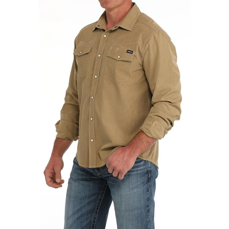 CLMTW1403002 Men's Cinch L/S Snap "Camp Shirt"