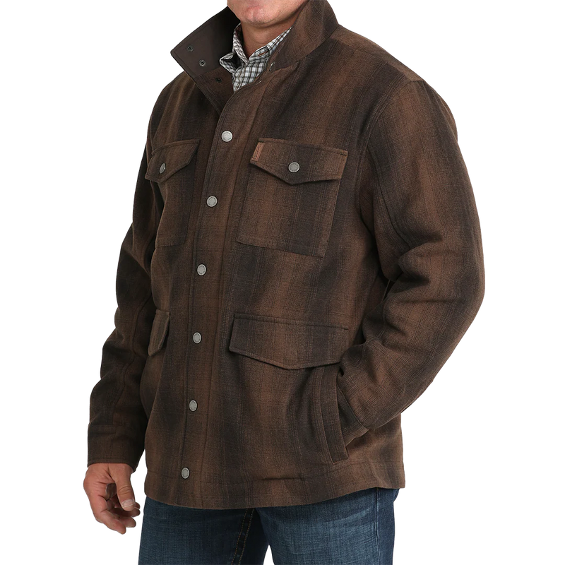 CLMWJ1595002 Cinch Men's Frontier Jacket