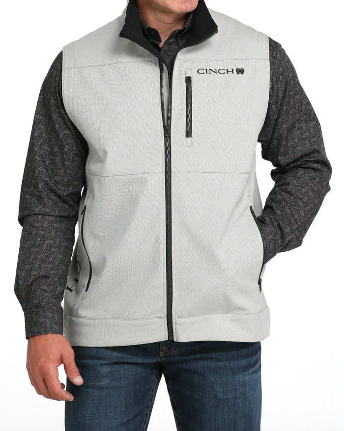 CLMWV1515027 Cinch Men's Bonded Vest
