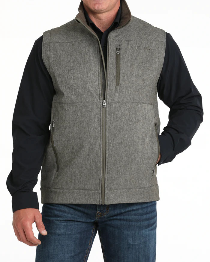 CLMWV1541011 Cinch Men's Bonded Vest
