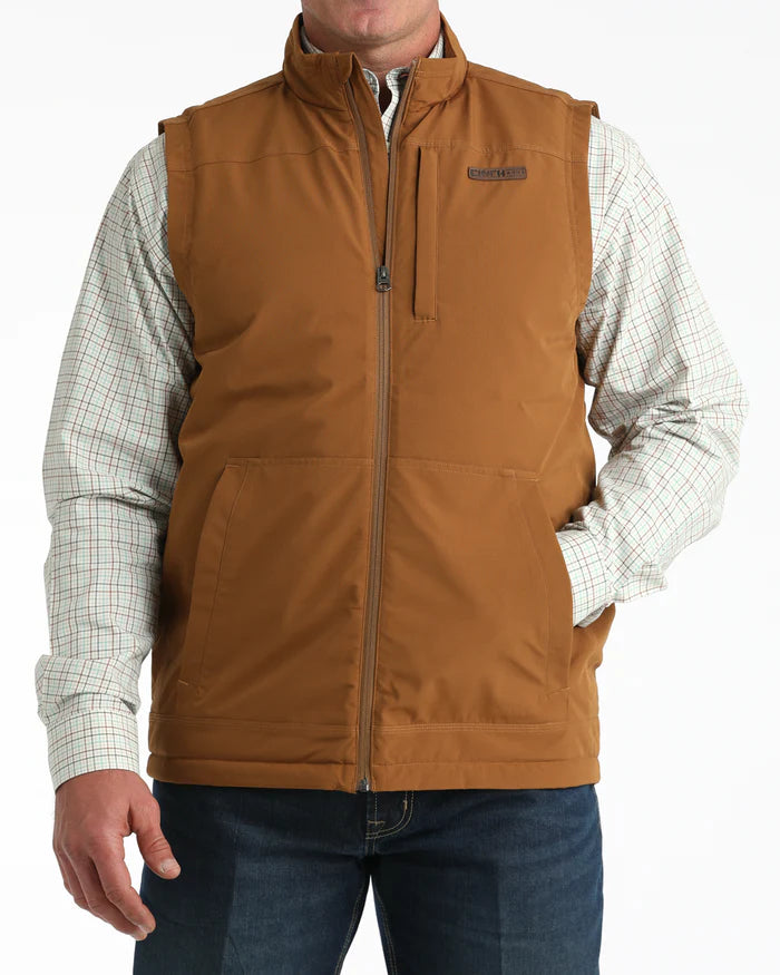 CLMWV1927002 Cinch Men's Canvas Vest