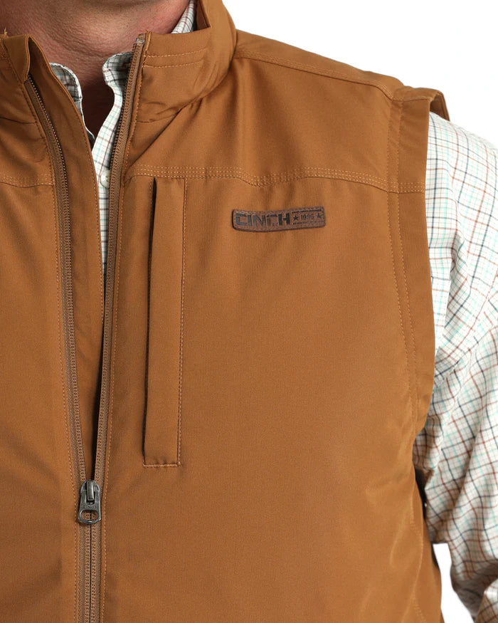 CLMWV1927002 Cinch Men's Canvas Vest