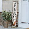 BG460-1016 Rooster Welcome Porch Sign