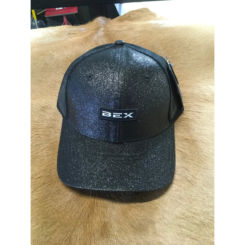 CLH0123BK--Black BEX Ball Cap - Womens Glimmer