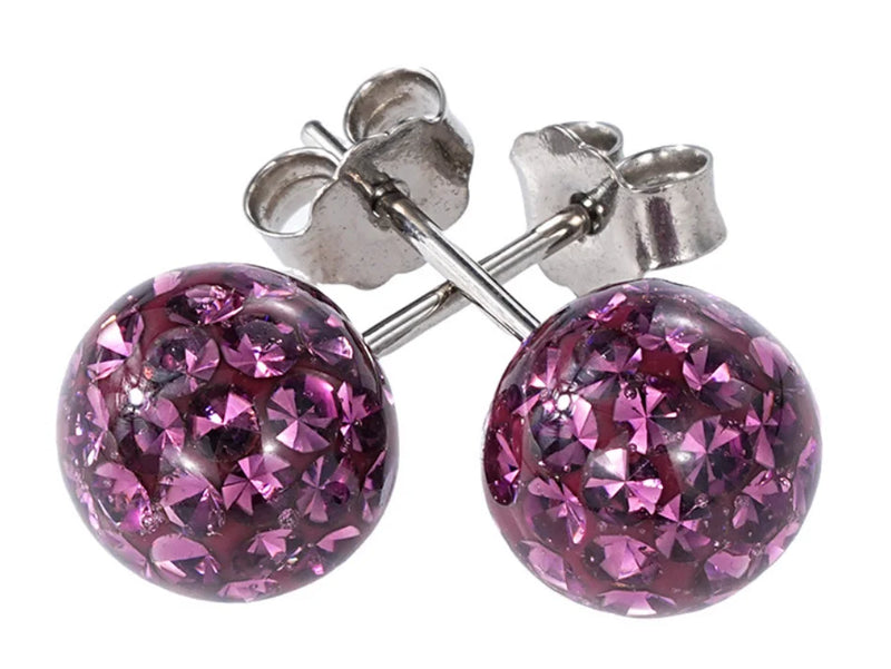 BGEAR-Christinium Titanium Stud Earring