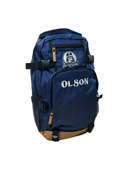 BGDBBACKPK--Navy Dale Brisbey Backpack