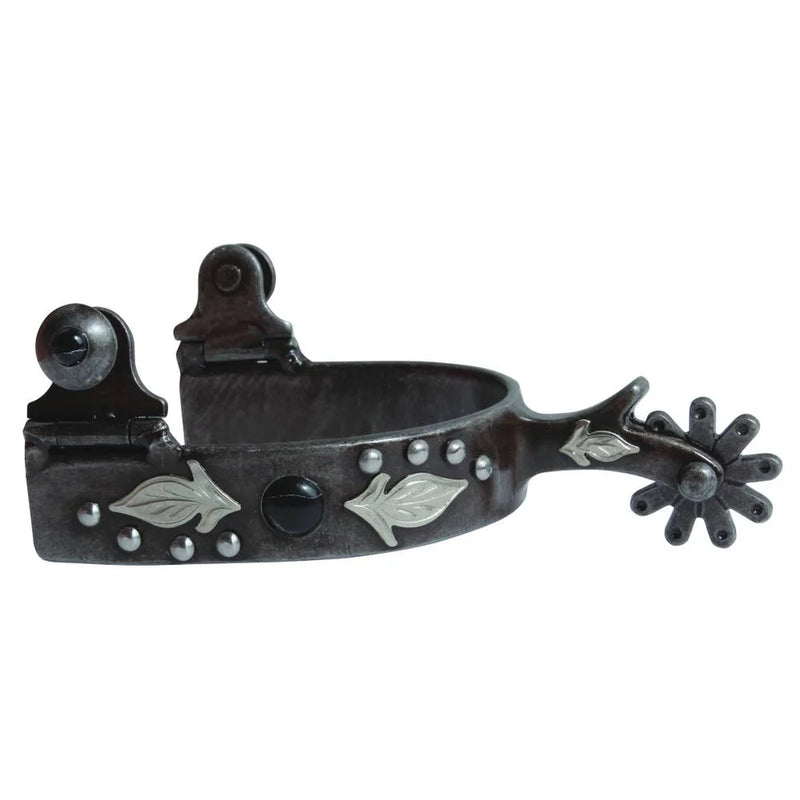 TKPCSP-130 Spurs Ladies 1" Feather Black