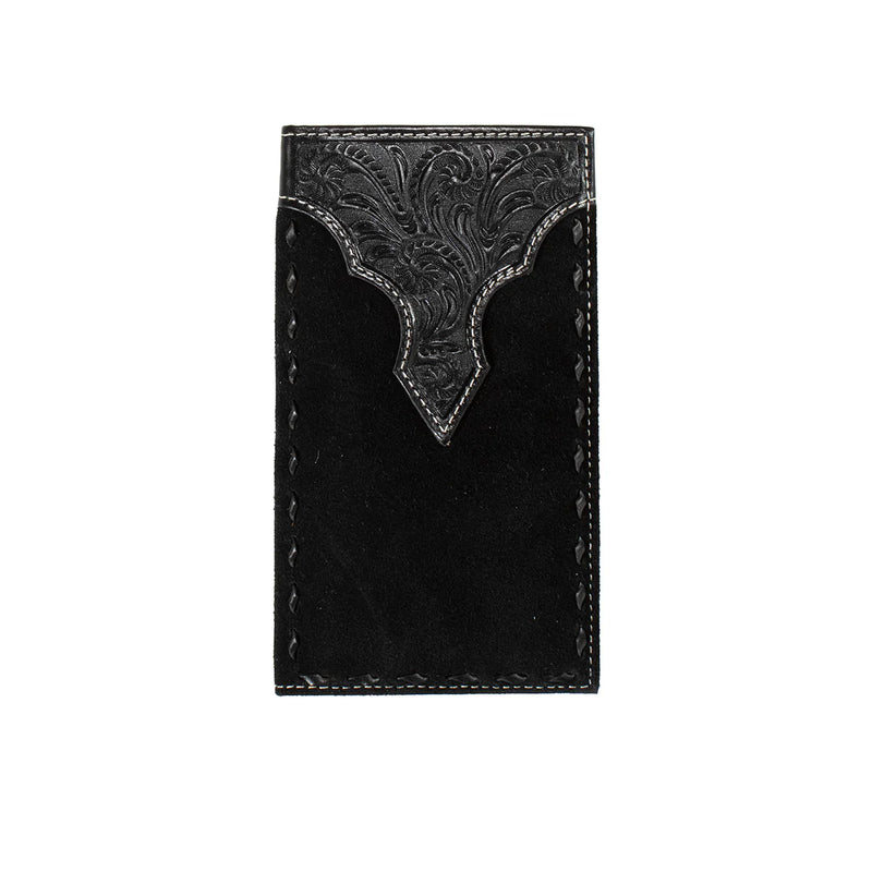 BGN500044001 Rodeo Wallet Black Roughout