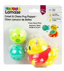 BG660-1315 Lamaze Crawl & Chase Pug Popper