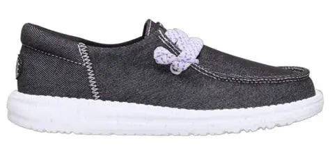 CL44615-001 Hey Dude Kids- Wendy Y Funk-  Friendship Lace- Black