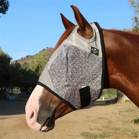 TKPCFM-200 Fly Mask Professionals Choice Nylon Mesh w/out Ears