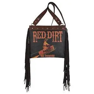 BG24120948 Red Dirt Hat Ladies Purse Rocket Cowgirl