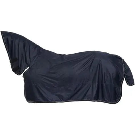 TK809269-76"-Navy Fly Sheet Deluxe Full Neck "Century"